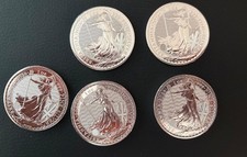 2026 UK Britannia 1 oz .999