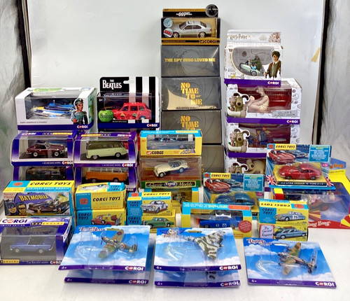 Corgi classic diecast vehicle - classic,