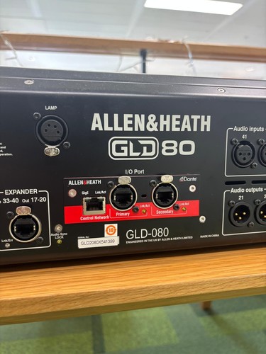 Allen heath gld80 mixer with - allen,