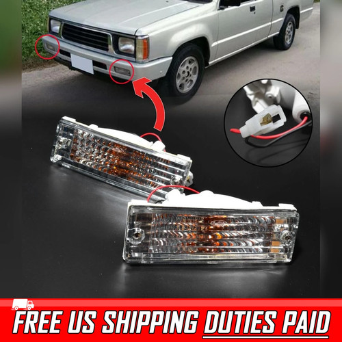 Front crystal bumper - front, lamp