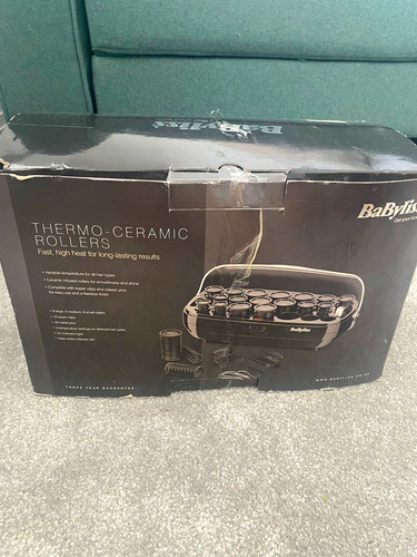 Babyliss thermo ceramic hot - thermo-ceramic,