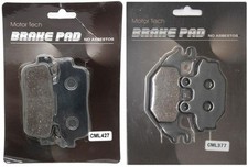 Brake Pad Set For Sym SB 125 Wolf Ni 11-15