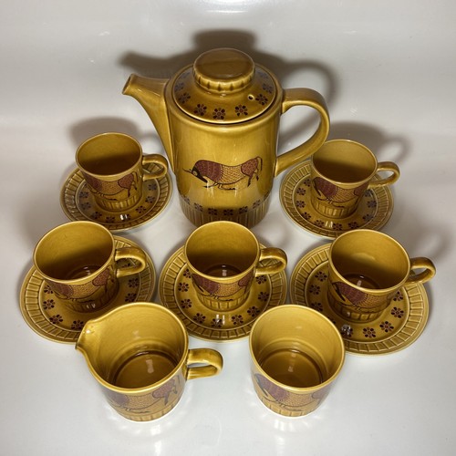 Royal worcester palissy taurus - royal,