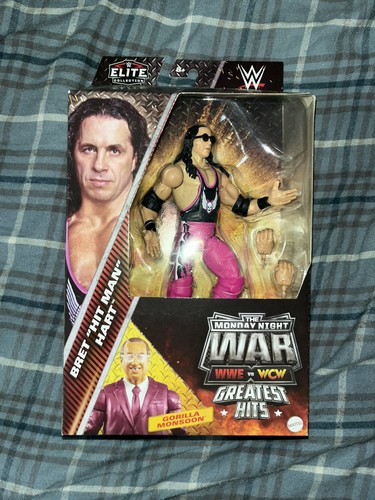 Wwe mattel elite greatest hits - elite,