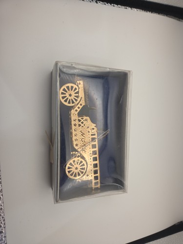 Gold plated brass - brass, ornament
