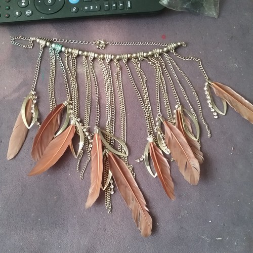 Costume jewellery fringe - costume,