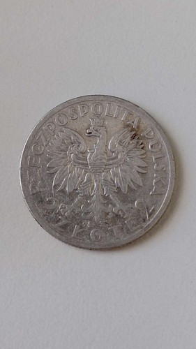 Poland zlotych coin 1933 - 2,