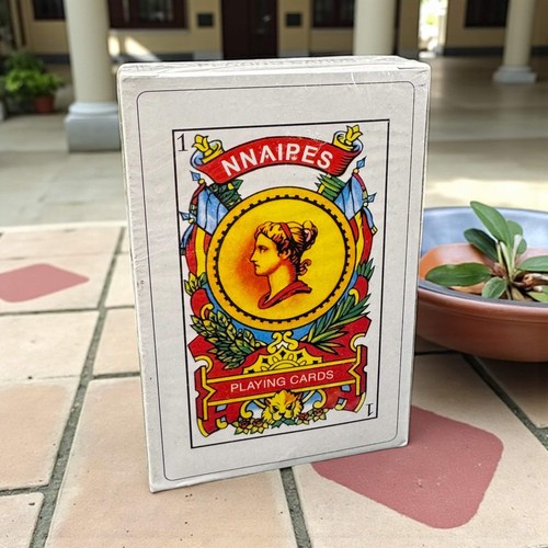 Card spanish deck baraja - deck, (baraja