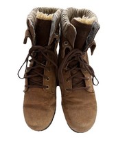 CAT Caterpillar Brown Suede