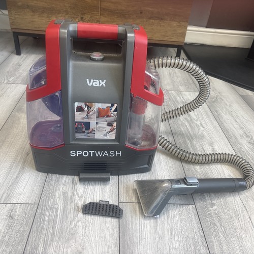 Vax spotwash carpet cleaner - spotwash,