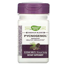 Pycnogenol 50mg Tablets by