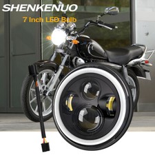 White/Amber Headlight Lamp 7