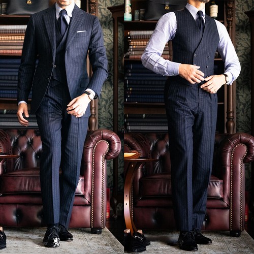 New navy striped - striped, pants