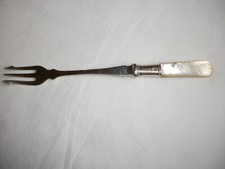 Vintage EPNS Pickle Fork with