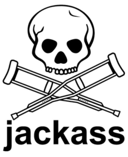 Jackass skull vinyl - skull,
