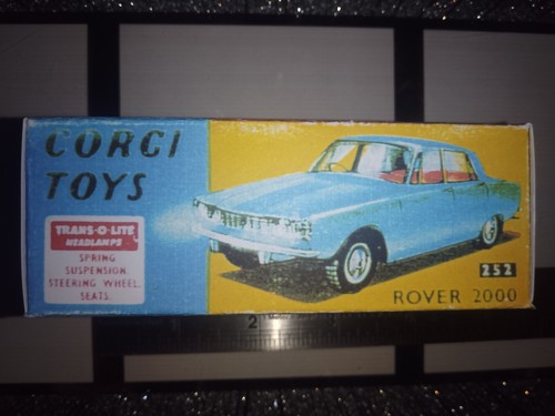 Corgi no252 rover 2000 - no252,