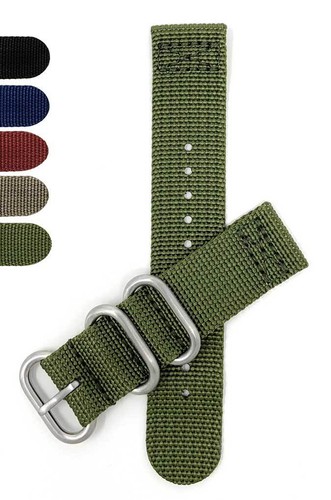 24mm nylon piece strap - nylon, 2