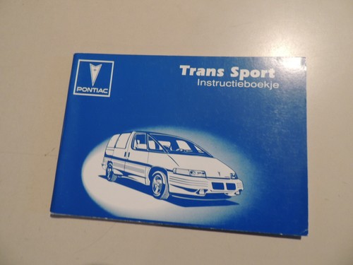 1993 pontiac trans sport 3l - 1993, 2.3l