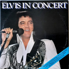 NM/EX Elvis Presley In Concert