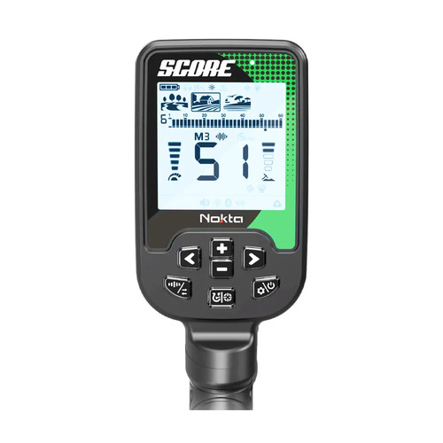 Nokta score multi - score, multi-frequency