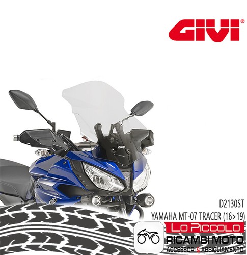 D2130st givi clear fairing - clear, for