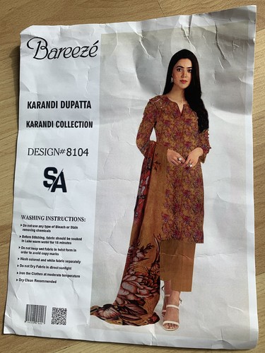 Bareeze piece printed - 3,