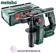 METABO BH 18 LTX BL 16 CORDLESS SDS+ HAMMER DRILL, 18V BODY ONLY  - 600324840