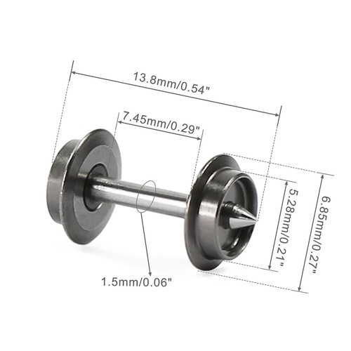 Evemodel gauge metal dc - metal,