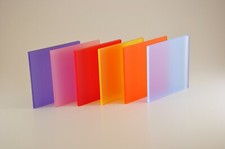 3mm Perspex® Coloured Frosted Acrylic Plastic Sheet / Cut to Size + Custom