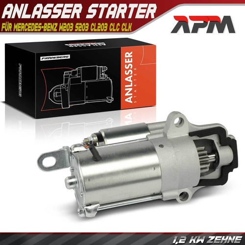 Starter motor 12 - 12, for