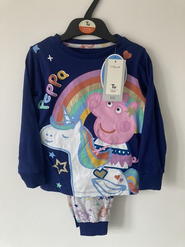 Girls peppa pig blue - pig,