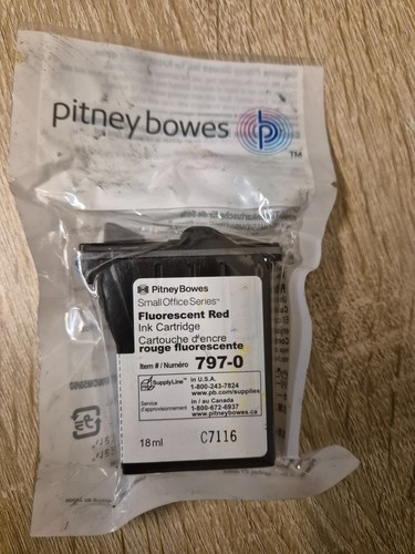 797 pitney bowes fluorescent - bowes,