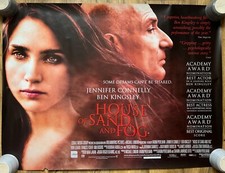 Original Film Poster,"House of Sand and Fog ", UK Quad size, 2003
