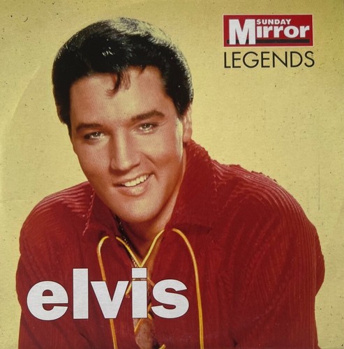 Elvis presley legends 10 - elvis,