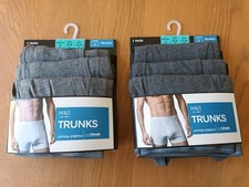 6x M&S Trunks Medium Men Size
