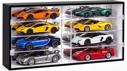 Car display case acrylic - car,