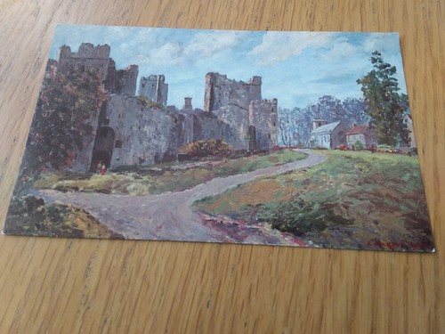 Vintage postcard charlton - postcard,