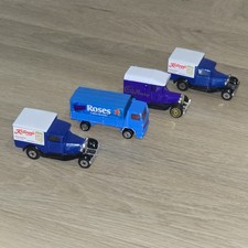 4 Vintage Diecast Vehicles