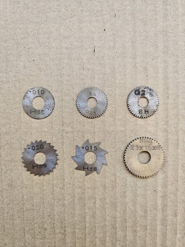 Hss slitting saw cutters - 6,