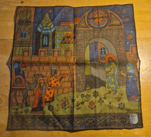 Vintage fisba stoffels silk - fisba,