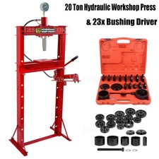 20T H-Frame Workshop Garage