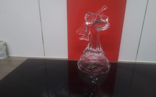 Rcr crystal glass figurine - figurine, (