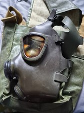 m-74 gas mask and bag spares
