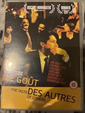 Le Gout Des Autres (DVD, 2001)