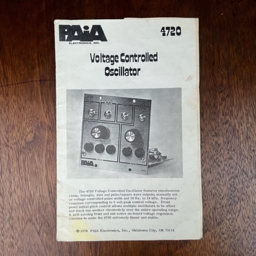 Vintage paia magazine - vintage,