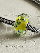 Trollbeads OOAK Valentine 2014 Unique Glass Bead