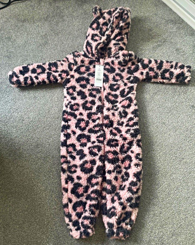 George girls pink leopard - pink,