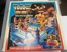 WWF Hasbro Wrestling Ring 1991