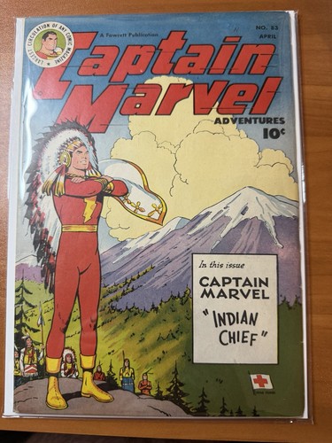 Captain marvel adventures 83 - captain,
