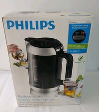 PHILIPS HD4686 KETTLE 1.5L 2400W ENERGY SAVING BRAND NEW BLACK/SATIN UNUSED-MIB
